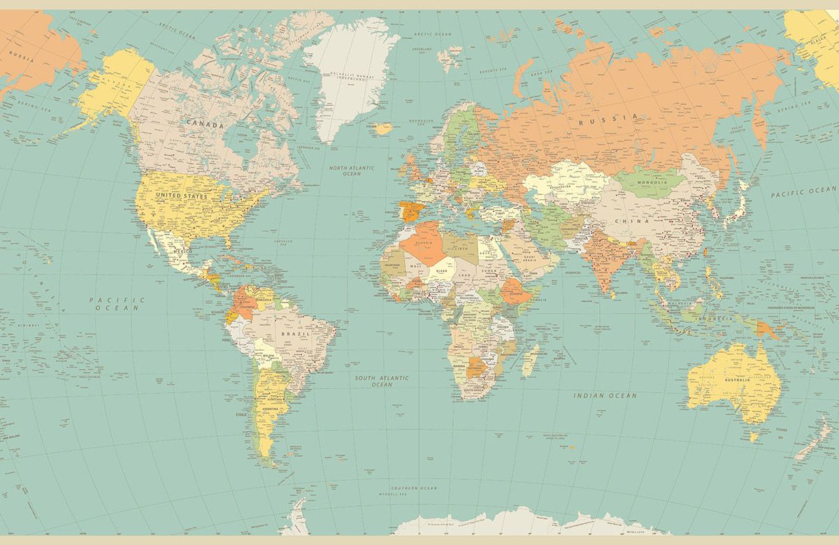 green-map-design-Singular design large mural