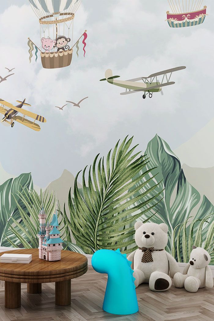 plane-wallpaper-for-wall-tall-image